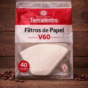 Filtros de Papel V60 – Café Tierradentro