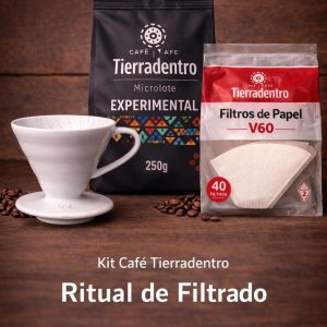 Kit Café Tierradentro – Ritual de Filtrado
